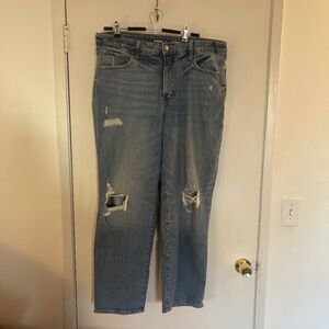 Old Navy size 16 High-rise o.g. Loose secret smooth pockets jeans